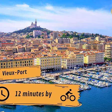 Design - Climatisation & Confort - Les Freres De La Loc' Apartment Marseille